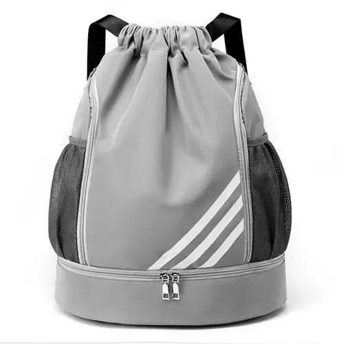 Мешочек, вместительный и большой водонепроницаемый баскетбольный рюкзак, футбольное снаряжение для тренировок, сумка для обуви, сумка-органайзер, спортивная сумка, на шнурках