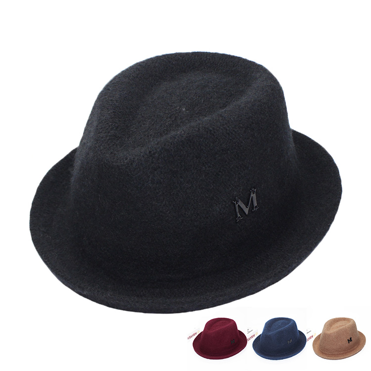 Korean version of the boy's hat autumn and winter fashion trendy children's baby shade girl wool top hat female 2 years old 3 new