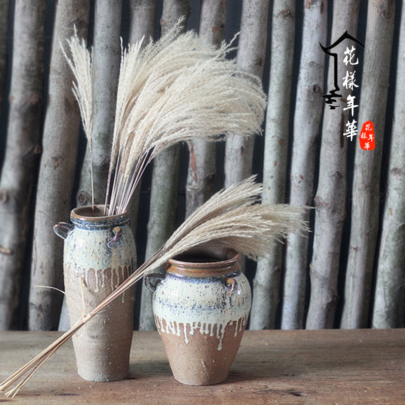 Dry flowers Country art beautiful decoration dry flower dry flower reed reed small reed flower damper flower decoration flower