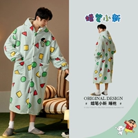 Мелки, бархатный банный халат