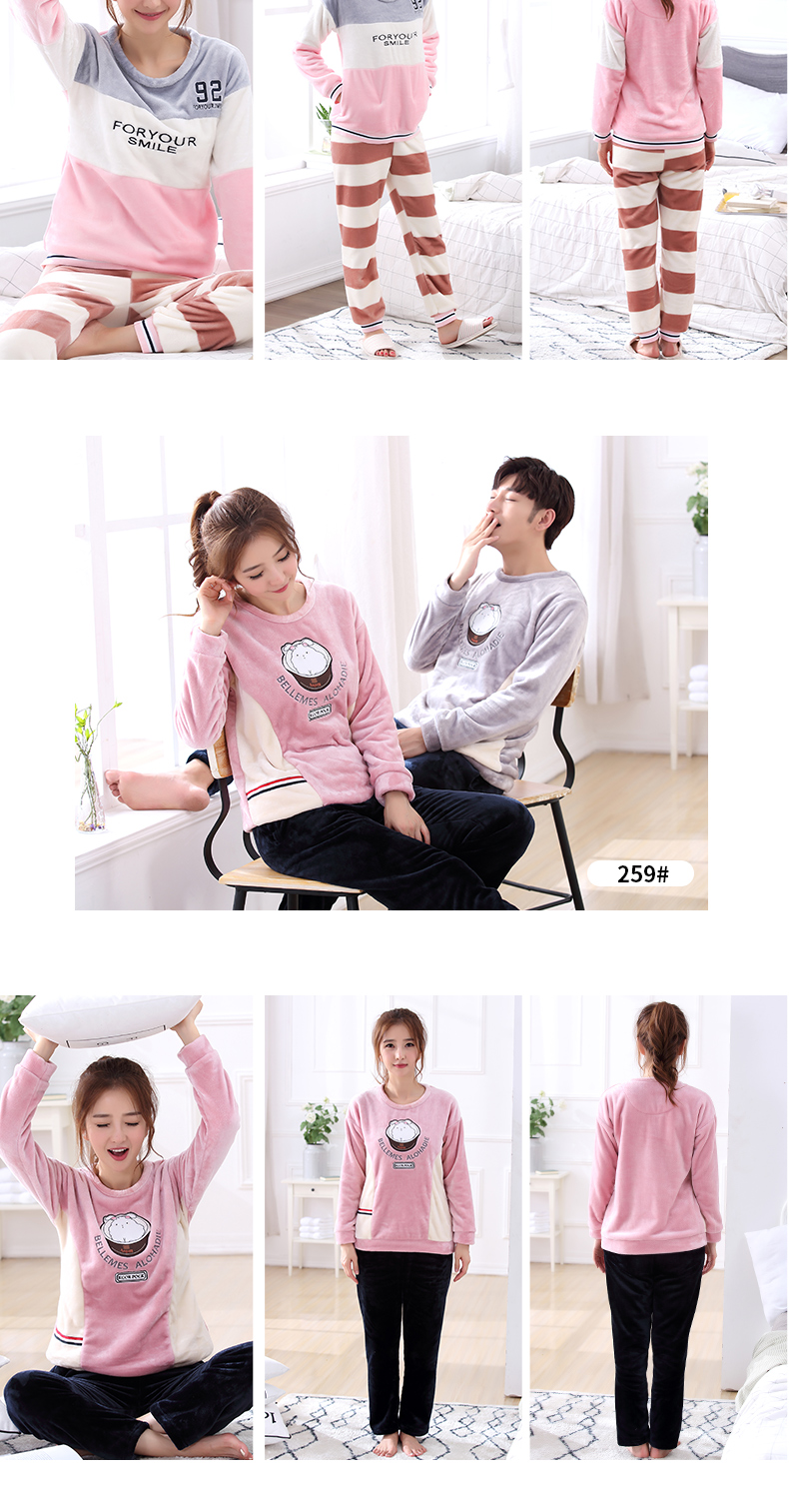 Pyjama mixte en Polyester Polyester  à manches longues - Ref 3005896 Image 22