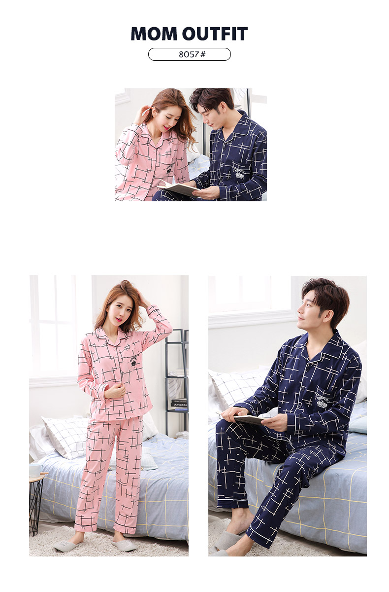 Pyjama mixte en Coton à manches longues - Ref 3006002 Image 23