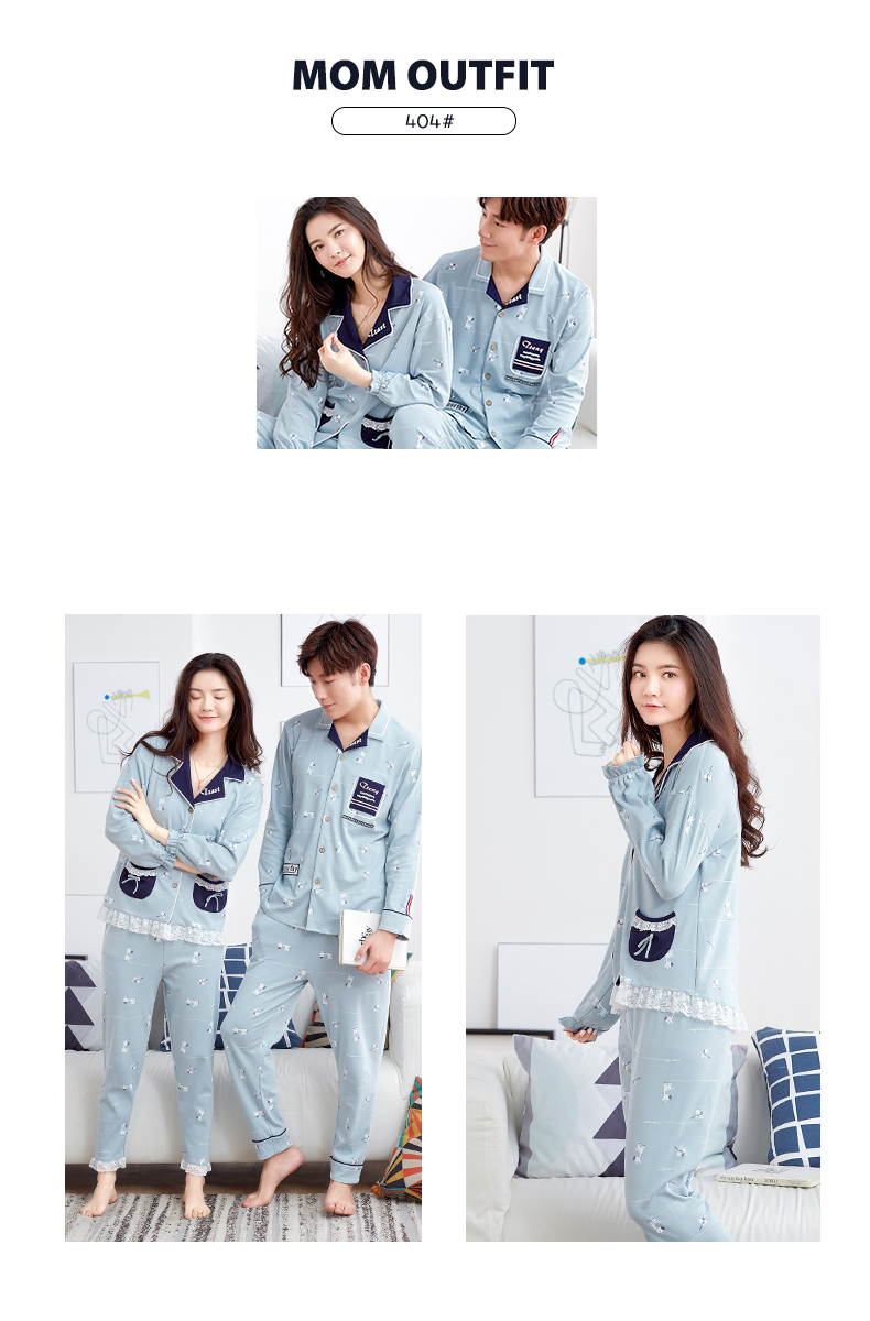 Pyjama mixte en Coton à manches longues - Ref 3006002 Image 18