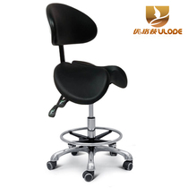Superior Celluloid Saddle Chair Dental Doctor Tattoo Ergonomic Horse Riding Bar Bench Chair Physicians Surgical Bench Dentist Chair