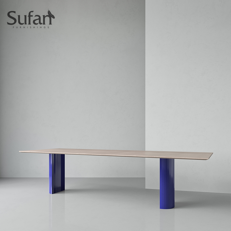 Shuvan nurturing table for sale with no supplements Nordic home small family dining table light lavish wind table desk