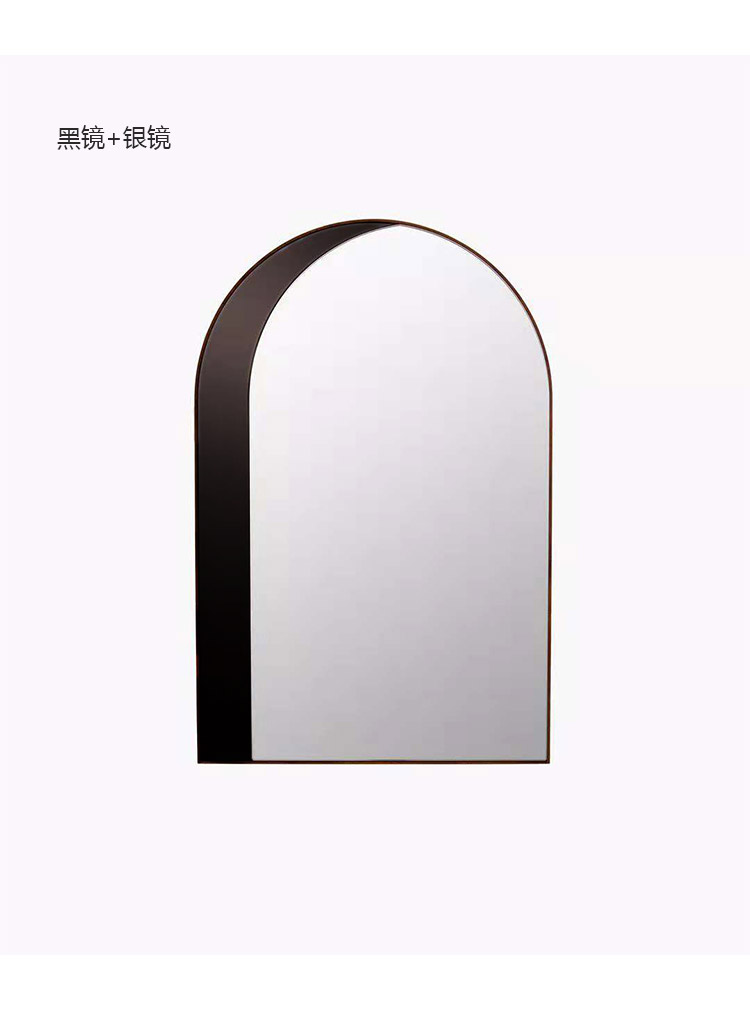 [SUFAN] Bắc Âu treo tường phòng tắm vanity gương cơ thể đơn giản gương treo tường gương sản phẩm mới - Gương gương tròn