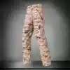 12-color summer python camouflage quick-drying pants Skin pants detachable shorts pants Thin sweat-absorbing breathable pants outdoor