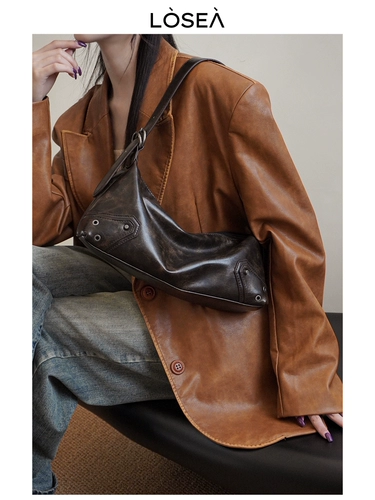 LOSEA Сумка подмышку, сумка через плечо, ретро сумка на одно плечо