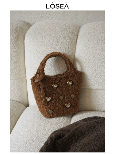 LOSEA Оригинальная сумка через плечо, портативная сумка на одно плечо