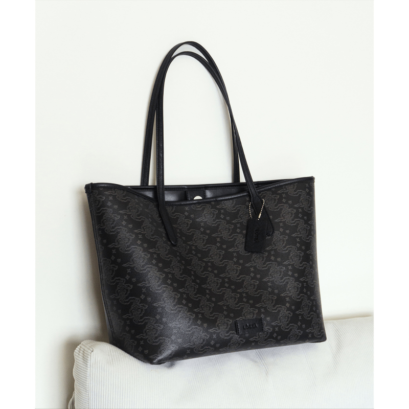 Losea × Three Gorges Museum Co-Branded Ruyi Cloud Pattern Tote Bag Women's Bag 2026 New Handbag
