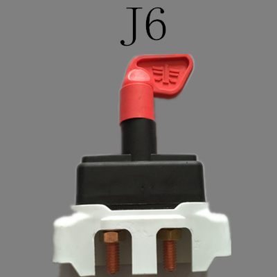 Heavy Type Car Liberation j6 Big Truck Battery Power Big Gate Switch Total Broken Appliances Pure Copper Hand Screw Big Brake