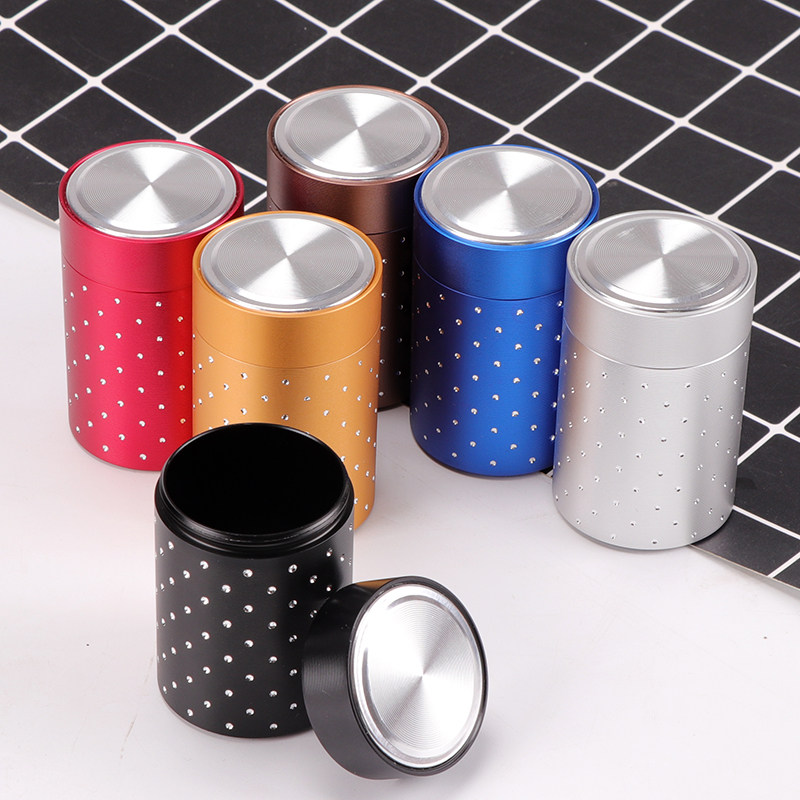 Titanium Alloy Tea Pot Travel Portable Small Sealed Pot Metal Tea Pot Mini Single bubble Pot Tea Packing Box