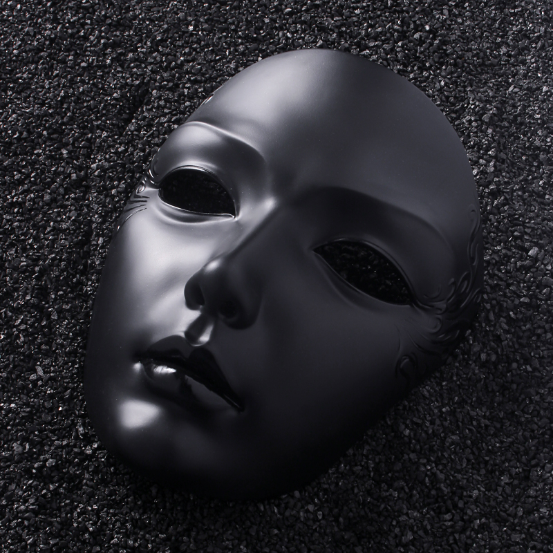 Soul Crop Full Face Mask Mask Chinese Style Gift Party Ball Mystery Dress Up Hanfu Ancient Style Net Red