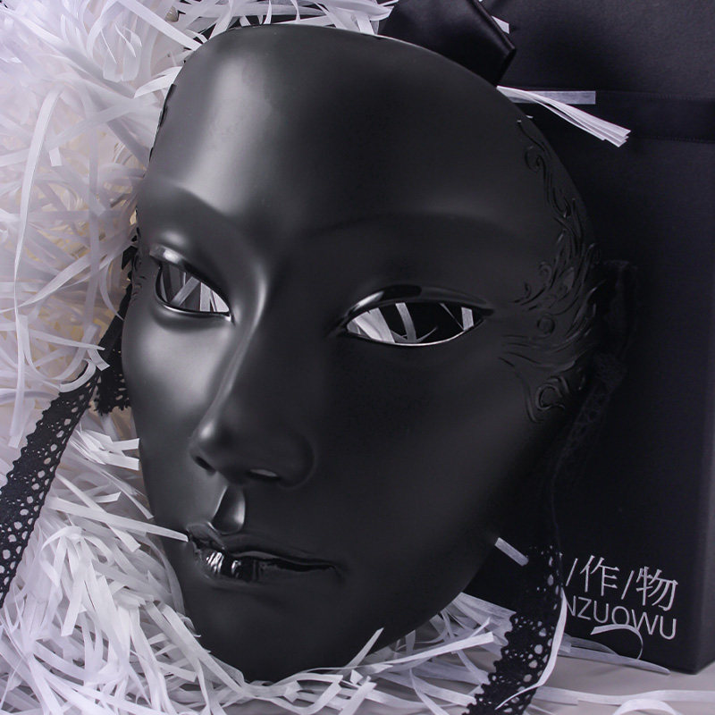 Soul crop full face mask mask accessories face mask party gifts mysterious dress up hand-painted hanfu net red ancient style