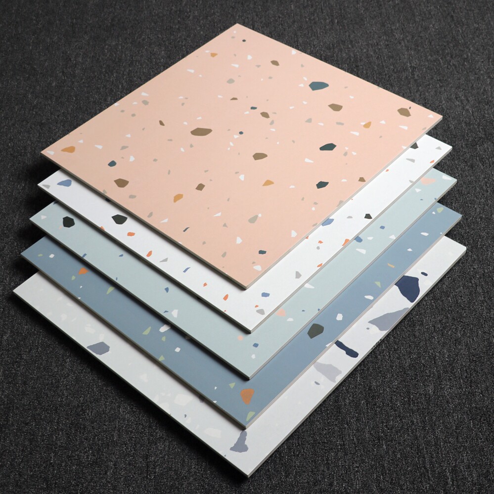 Colored water grinding stone tiles 600x600 antique brick living room Bedroom Floor Tiles Kitchen dressing room Balcony Non-slip Brick