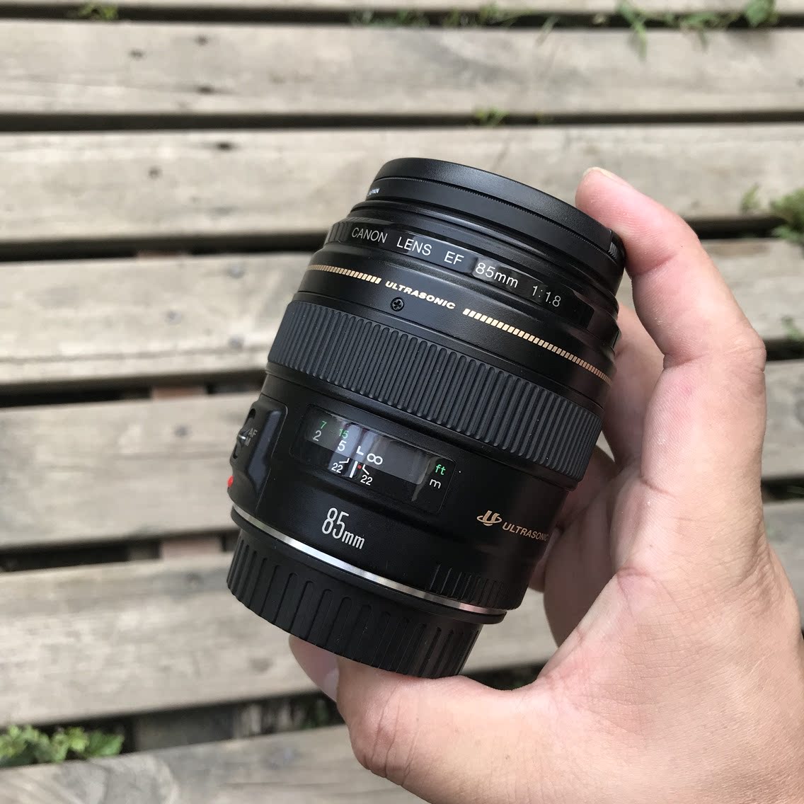 Canon EF 85 1 8 USM Full amplitude Large aperture automatic portrait lens 5D3 6D2 Used lenses