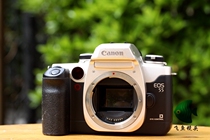 Canon EOS55 eye control focus 135 film camera black silver 50E EOS 55 film