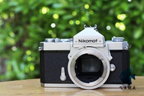 Nicom Mater FT Film Rubber Roll Second-hand Camera FTN FT2