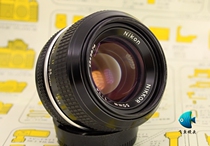 Nikon Nikon 50 1 4 used large aperture portrait lens turning EF mouth micro single NEX