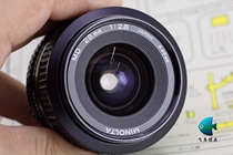 Minolta Minolta 28 2 8 standard cheap wide angle lens MD mouth used lens