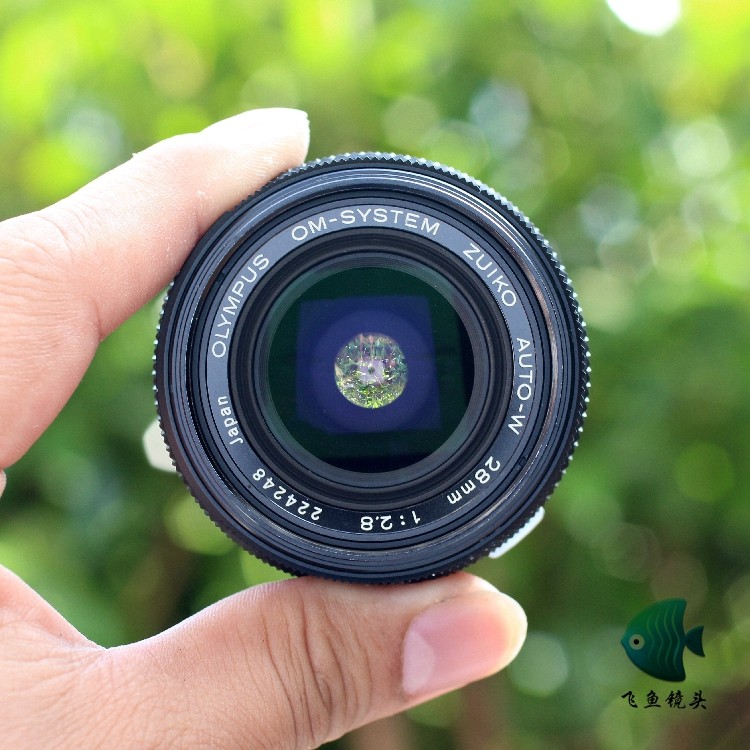 Olympus 28 2 8 OM mouth 28mm f2 8 wide angle manual OM-1 OM-1 EP5 EM10 EM10