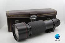 Tokina Tuli 150-500 5 6 AF EF OM port Super Telephoto variable second-hand lens with case