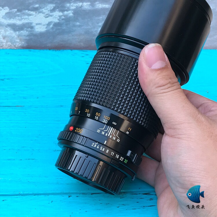 Beauty can DMD 200 2 8 portrait head gianxiao second hand lens adapted to Sony micro single eye camera A7