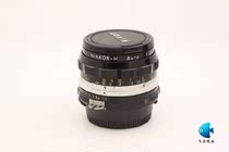 Nikon NIKKOR-H Auto 28 3 5 wide-angle fixed focus second-hand lens micro single