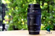 Canon EF 70-210 4 Little White predecessor full-frame SLR lens cost-effective over 70-200 4