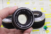 olympus olympus OM 50 1 8 used manual fixed focus portrait lens OM1 OM2