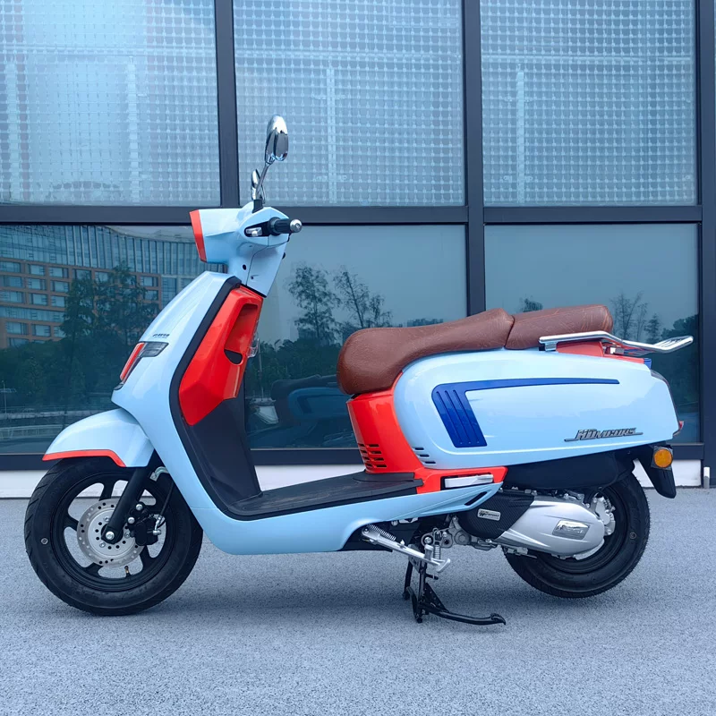 125-см scooter Dafulisa ретро National IV EFI можно зарегистрировать для дальних поездок 2026 новая модель с бесплатной доставкой
