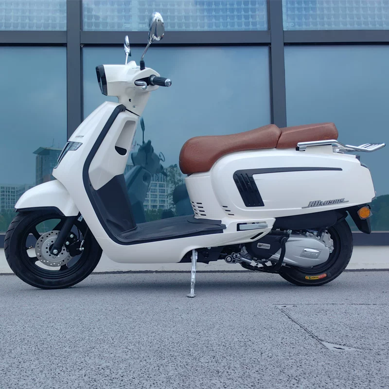 125-см scooter Dafulisa ретро National IV EFI можно зарегистрировать для дальних поездок 2026 новая модель с бесплатной доставкой