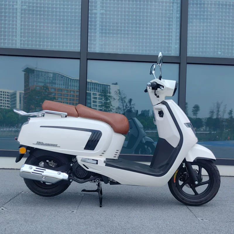 125-см scooter Dafulisa ретро National IV EFI можно зарегистрировать для дальних поездок 2026 новая модель с бесплатной доставкой