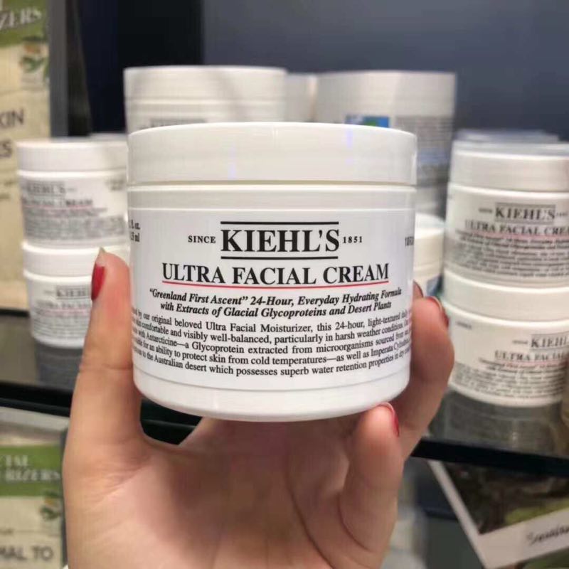 US Direct Mail Kiehls Chill's Chill's High Moisturizing Face Cream 125ML