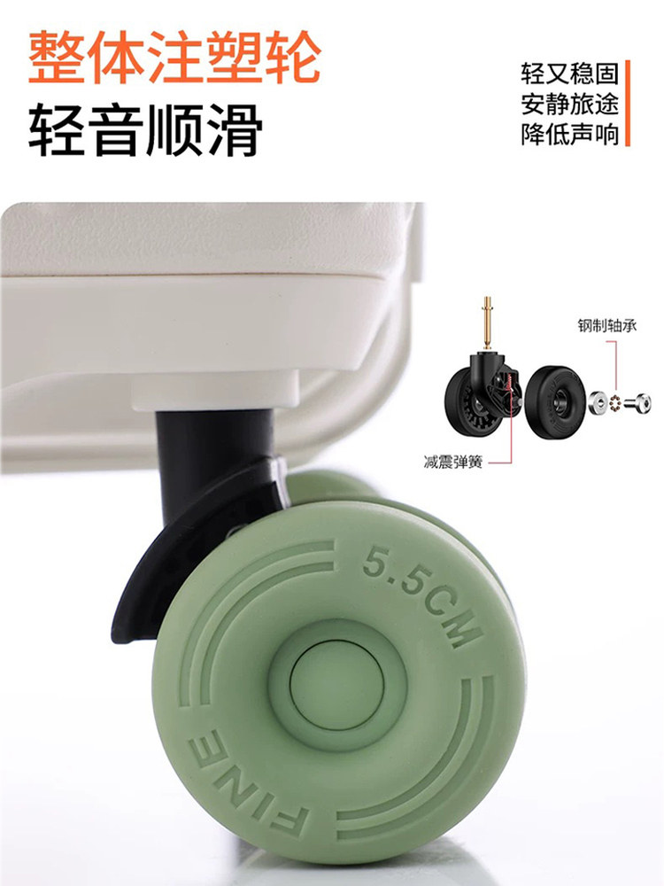 New Extra-Large Capacity Wide Trolley Side-Opening Suitcase for Men 28inch Expandable Trolley Case with Universal Wheels Travel Suitcase for Women