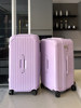 Fashionable Purple Suitcase for Women 28inch Sturdy and Durable Suitcase with Large Capacity for Students Password-Protected Trolley Case for Men