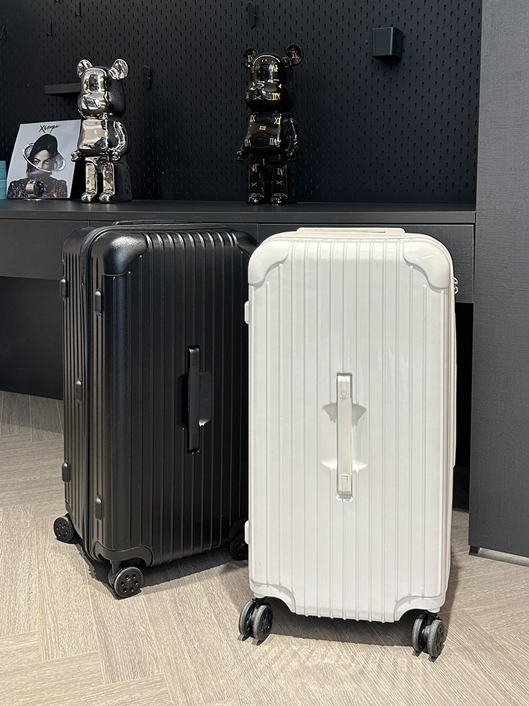 Fashionable Purple Suitcase for Women 28inch Sturdy and Durable Suitcase with Large Capacity for Students Password-Protected Trolley Case for Men