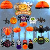 Хэллоуин декоративная планировка реквизита, торговый центр Meichen Lahua подвесной батончик