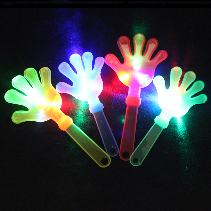 Sports games Clap concert party atmosphere props Flash slap clap clap luminous hand Clap clap Large