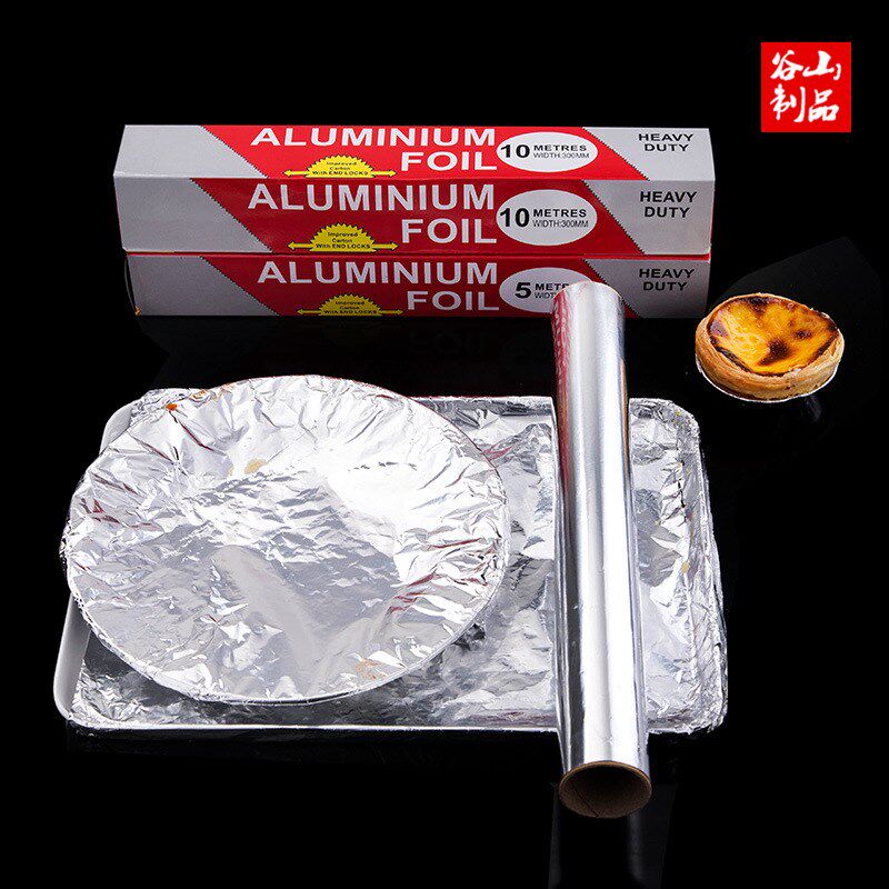 Tinfoil Barbecue Tinfoil Household tinfoil Oven special tinfoil barbecue tinfoil Roll baking tinfoil