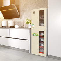 Home Standing High Temperature Cutlery Mini Double Door Stainless Steel Large Capacity Commercial Disinfection Bowl Cabinet Type