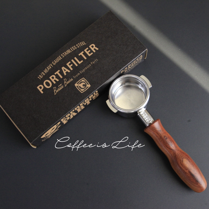 Spot Ep coffee machine bottomless handle hot mom lamarzocco E61 special walnut send 58 powder bowl