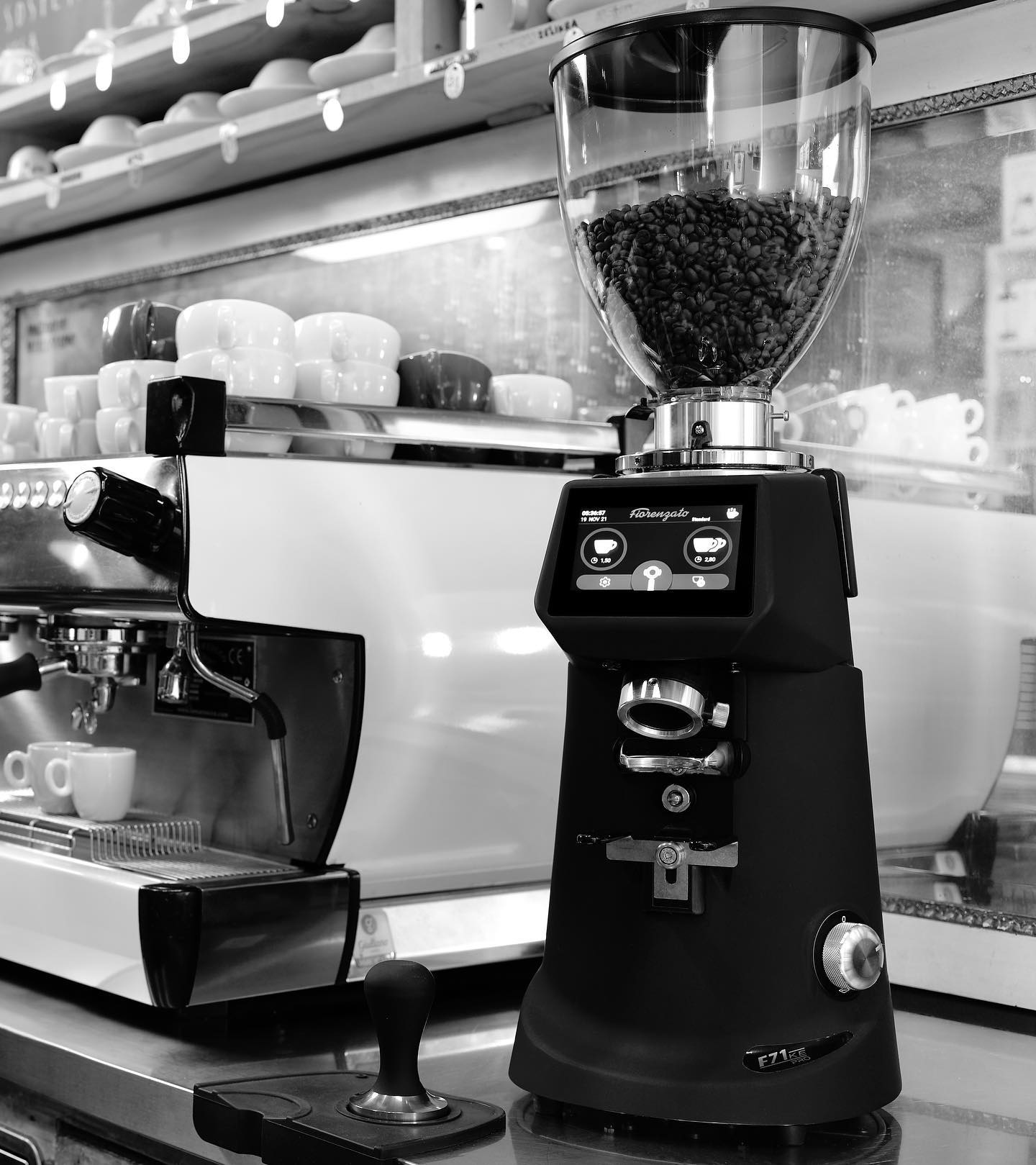 New spot Fiorenzato F83E PRO Italian coffee beans electric control automatic quantitative grinder home