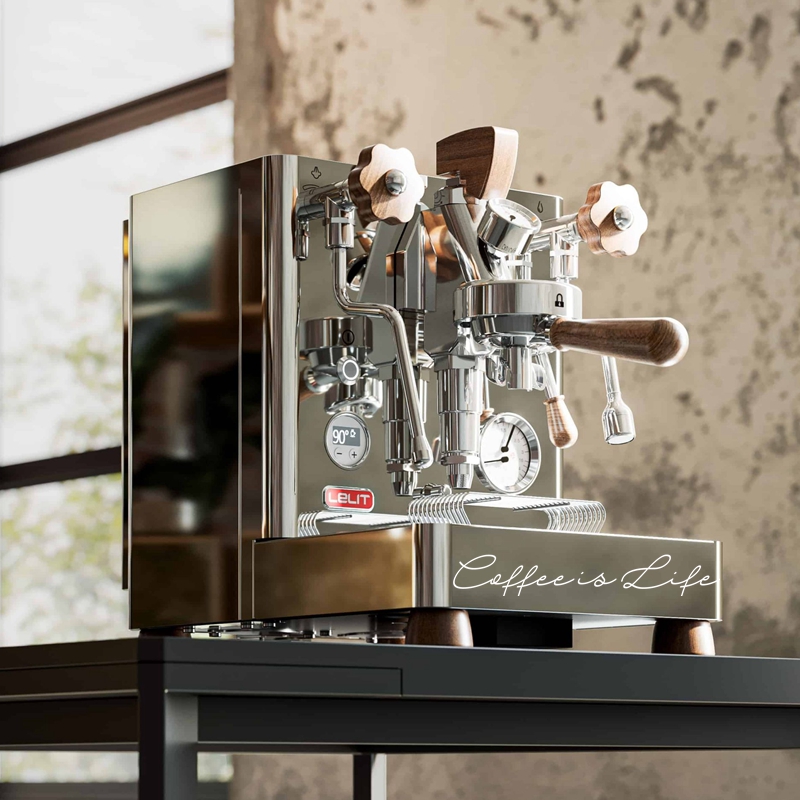 Spot Italian Lelit Bianca MP lever professional high-end single-head semi-automatic espresso