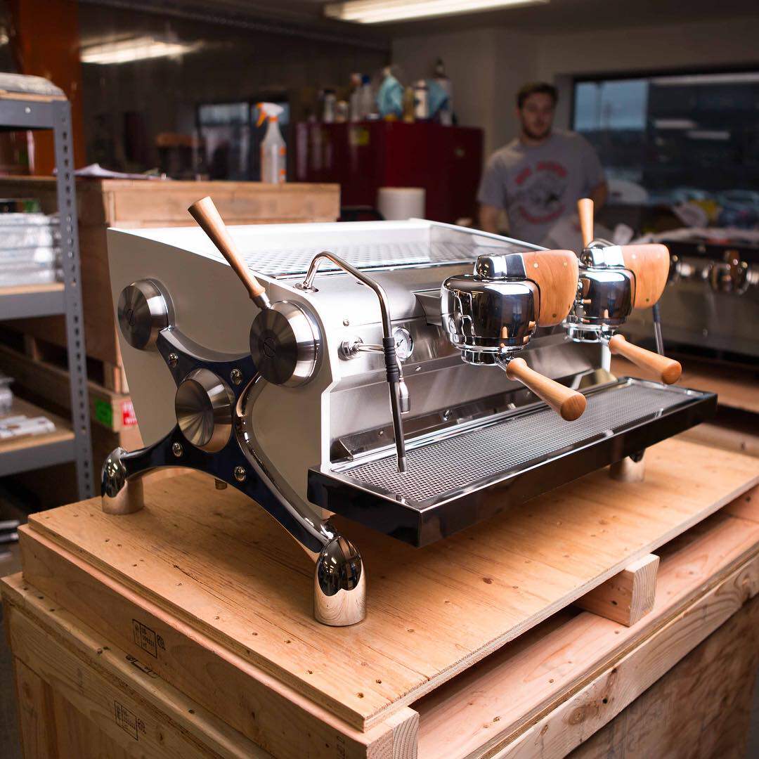 Spot American SLAYER espresso semi-automatic double-headed three-headed electronically controlled espresso machine high-end commercial - Taobao