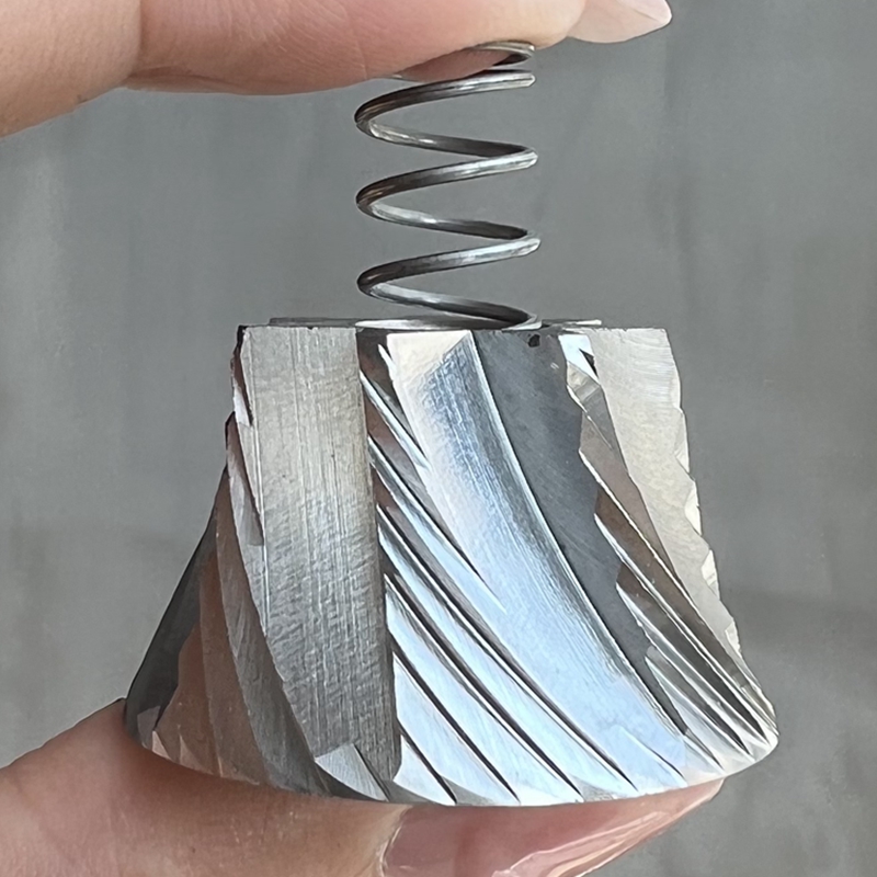 mischief M40 prank hands grinder hands coffee mill with high nitrogen steel disc