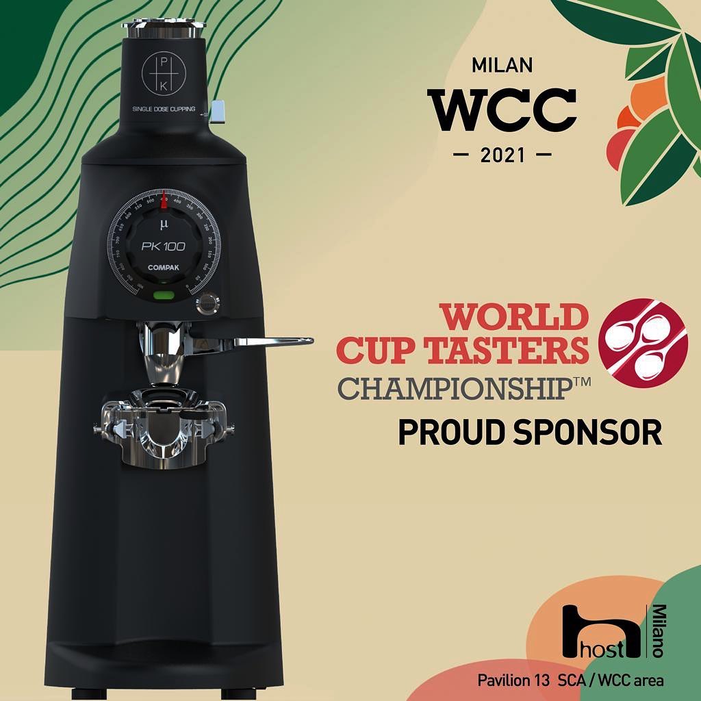 Spot COMPAK PK100 LAB SHOP Spain high-end coffee mill commercial electric control specialty