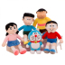 Dễ thương 3 tuổi nano vải sang trọng đồ chơi búp bê dễ thương jingle mèo đồ chơi sang trọng cô gái mô hình búp bê gấu bông đẹp Đồ chơi mềm