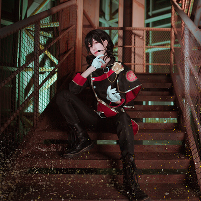 taobao agent [Order] Idol Fantasy Festival ES Black Banquet, Zero Yufeng Cosplay Coster Clothing
