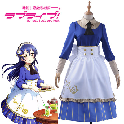 taobao agent [Custom] LoveLive Tea Club maid does not wake up the COSPLAY clothing